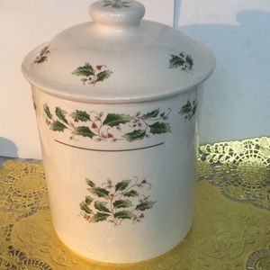 Vintage 1980s Cookie Jar